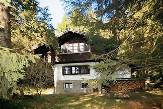 Jagdhütte im Wald (umzäunt)