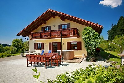 Ferienhaus am Hochwald mit Sauna 