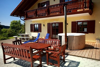 Ferienhaus am Hochwald mit Sauna 