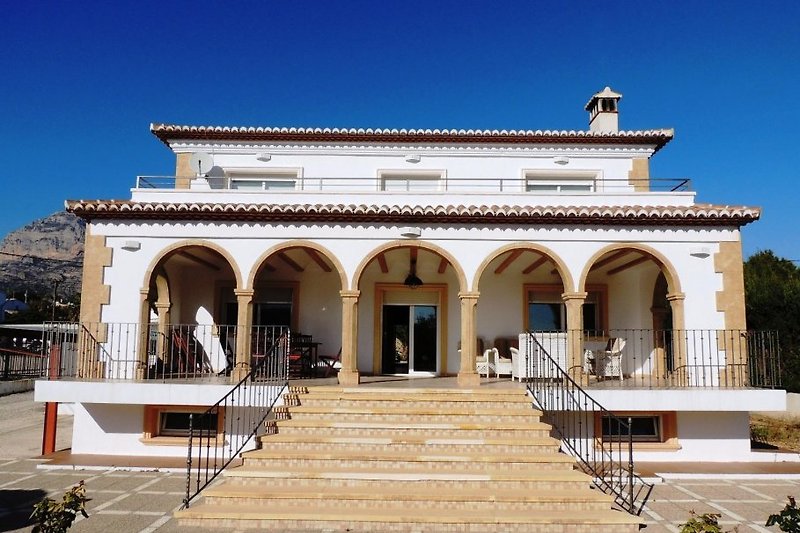 Villa Seniola en Jávea/Xàbia (Alicante)