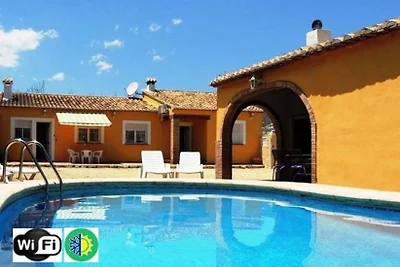 Villa Pla - Jalon/Xalo (Alicante)