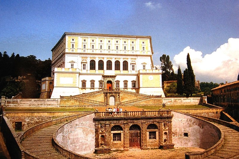 Palazzo Farnese in Caprarola