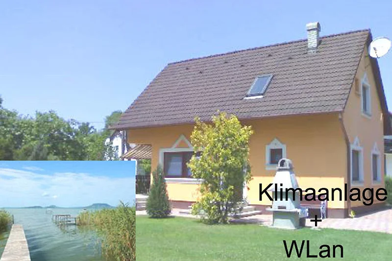 Ferienhaus mit Klimaanlage und Wlan