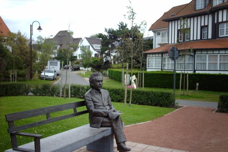 Einstein in De Haan
