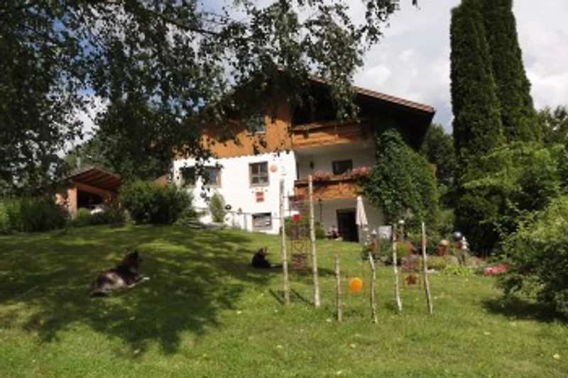 Fewo Müller in de zomer