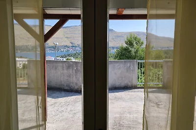 Grosse Apartment 130m2, meer blick