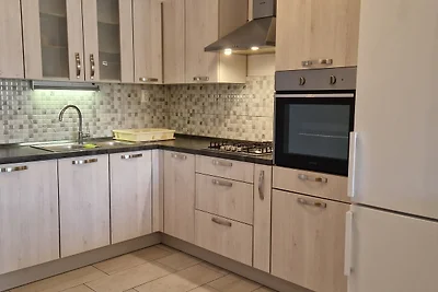 Grosse Apartment 130m2, meer blick