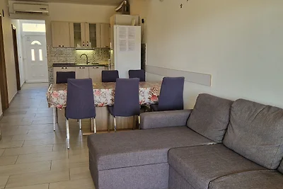 Grosse Apartment 130m2, meer blick