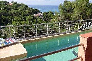 villa Tengrimar1 mit Meeresblick