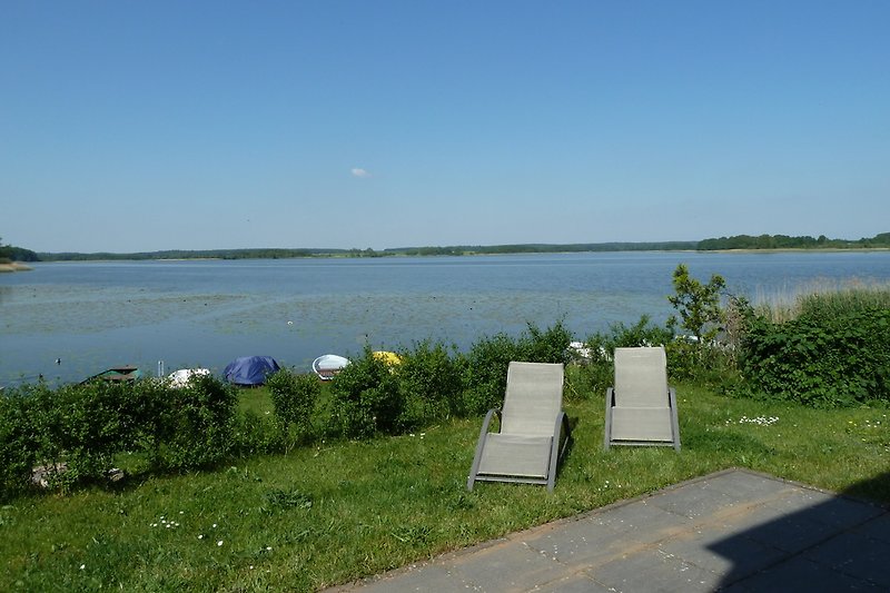 Vista al lago