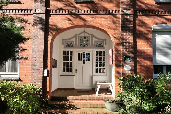 Ferienhaus Dornumersiel