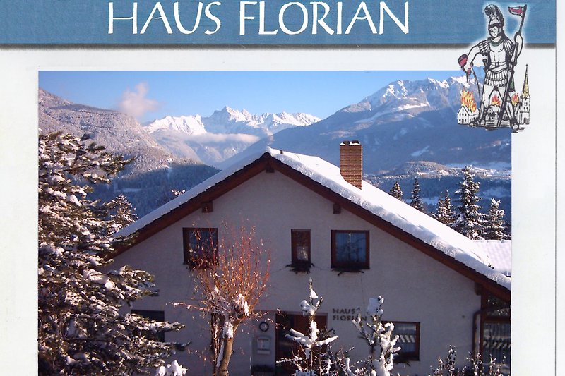 Haus Florian im Winter