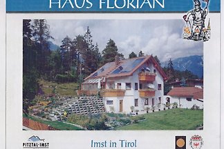 ****APART HAUS FLORIAN Terrasse