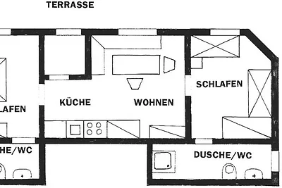 ****APART HAUS FLORIAN   TERRASSE