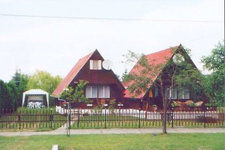 Balatonmariafürdö côté sud