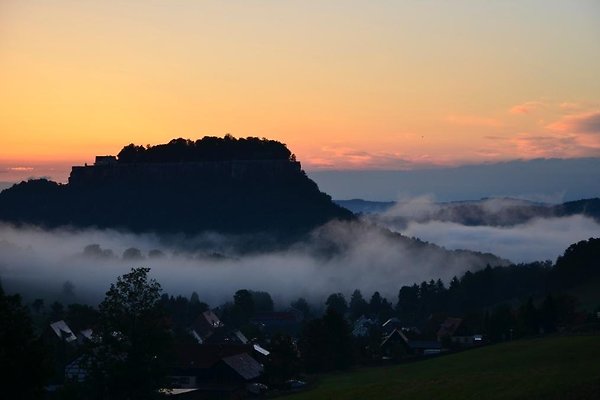 Ferienhaus 1 2 getr. Schlafzimmer in Königstein Herr K