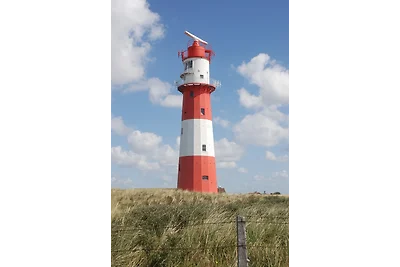 Borkum- 3***-Fewo für 2-4 Pers