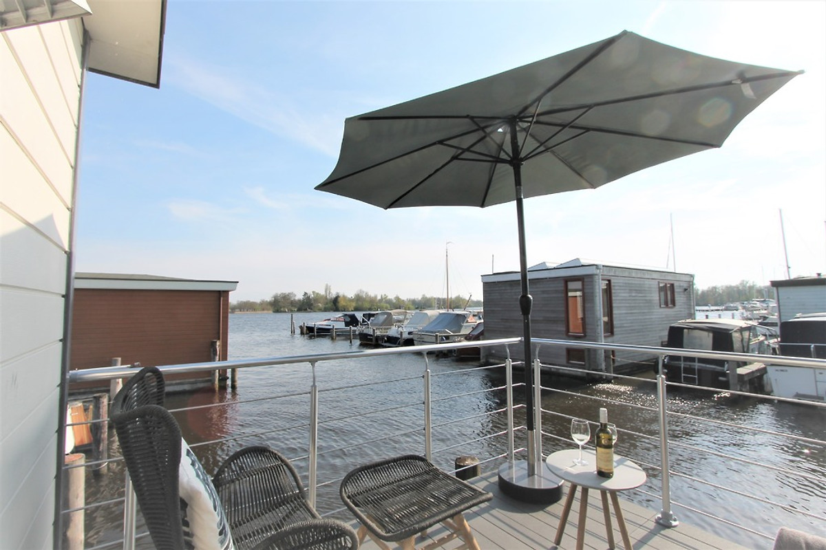 Luxus Hausboot Big Poel House 4 P In Aalsmeer Frau E Van Zutphen