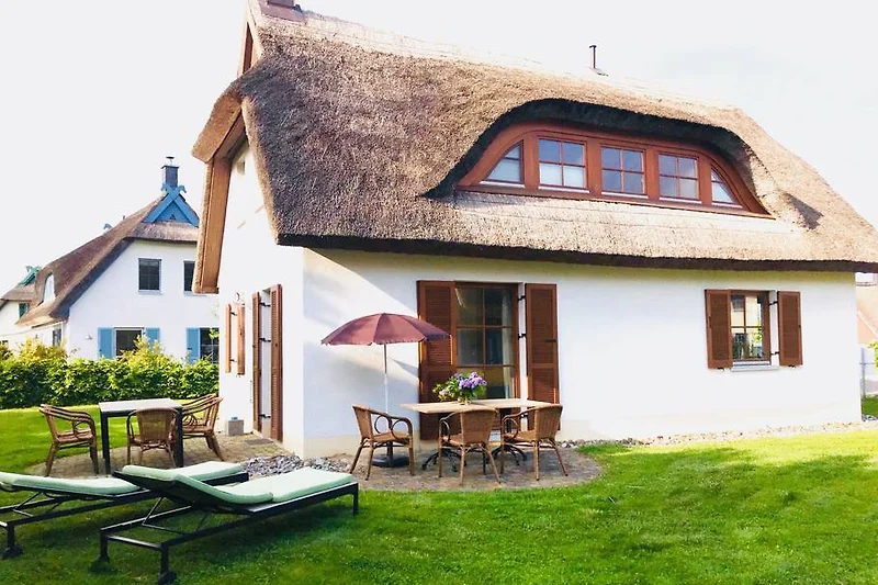 Zwei Terrassen