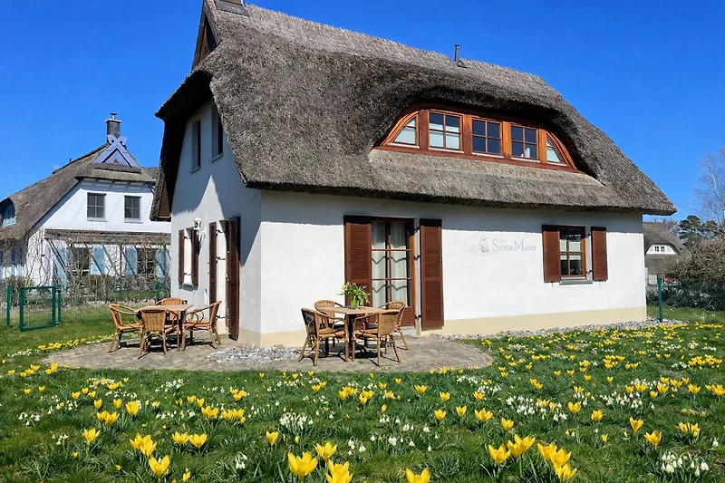 Santa Maria im Frühling