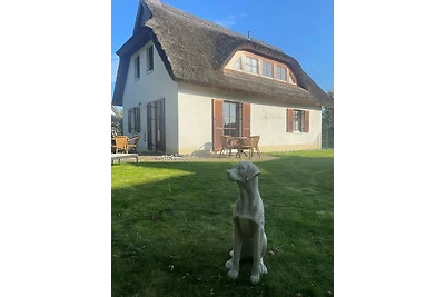 Reetdachaus Santa Maria