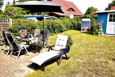 Vakantiehuis met terras aan zee