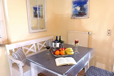 Vakantiehuis met sauna aan het strand