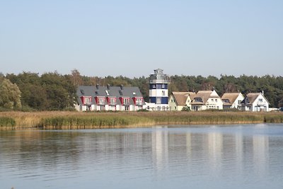 Domek letniskowy Dike house Baltic water view