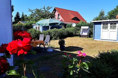 Vakantiehuis met terras aan zee