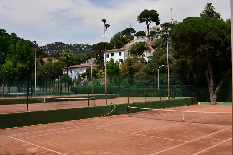 Tennis Cala Canyelles