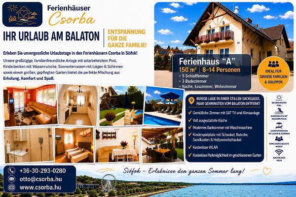 Vakantiehuis Siofok