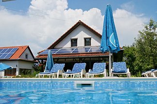 Ferienhaus Csorba mit Klima & Pools