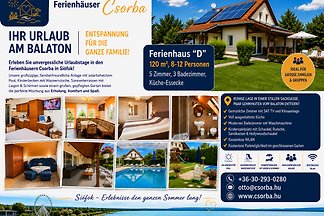 Domek letniskowy Holiday home with pool in Siofok