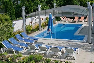 Ferienhaus Csorba mit Pool