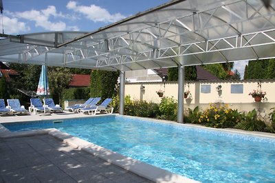 Ferienhaus Csorba mit Pool 
