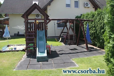 Ferienhaus Csorba mit Klima & Pools