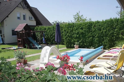 Ferienhaus Csorba mit Klima & Pools