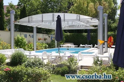 Ferienhaus Csorba mit Klima & Pools