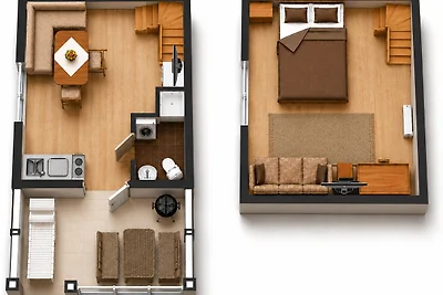 Ferienhaus Csorba mit Klima & Pools