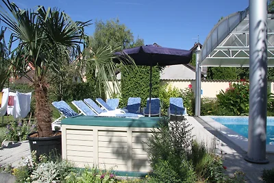 Ferienhaus Csorba mit Klima & Pools