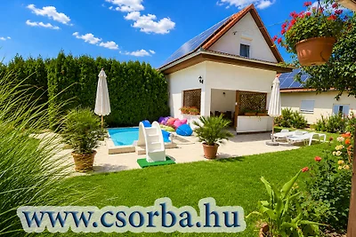 Maison de vacances Csorba avec climat & piscines