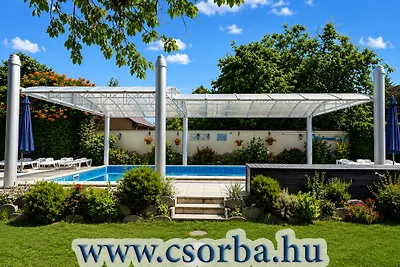 Maison de vacances Csorba avec climat & piscines