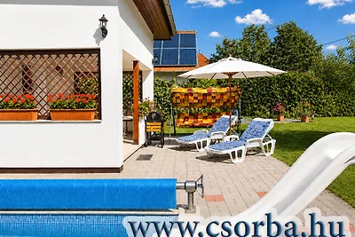 Maison de vacances Csorba avec climat & piscines