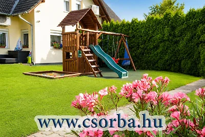 Maison de vacances Csorba avec climat & piscines