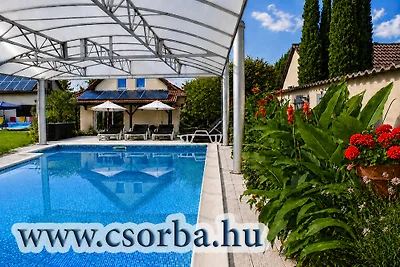 Maison de vacances Csorba avec climat & piscines