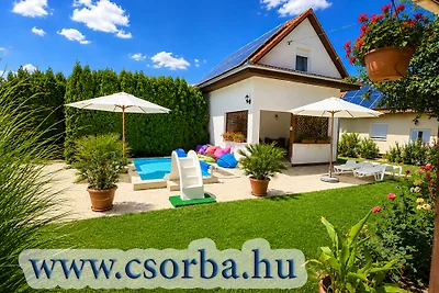 Maison de vacances Csorba avec climat & piscines