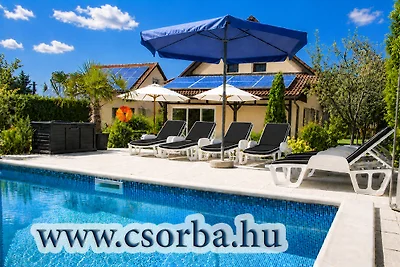 Casa vacanze Csorba con clima e piscine