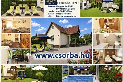 Casa vacanze Csorba con clima e piscine