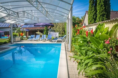 Ferienhaus Csorba mit Pool