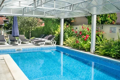 Ferienhaus Csorba mit Klima & Pools